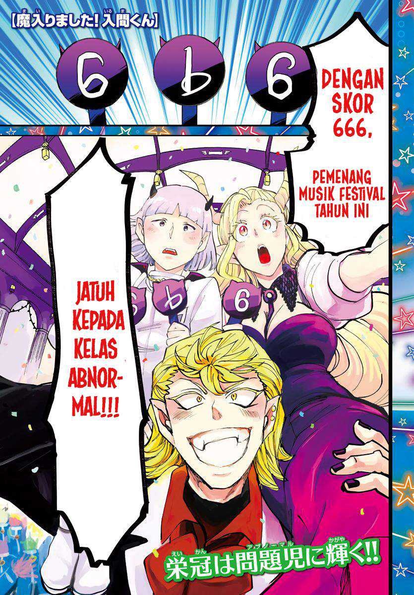 Baca Komik Mairimashita! Iruma-kun Chapter 170 Gambar 1