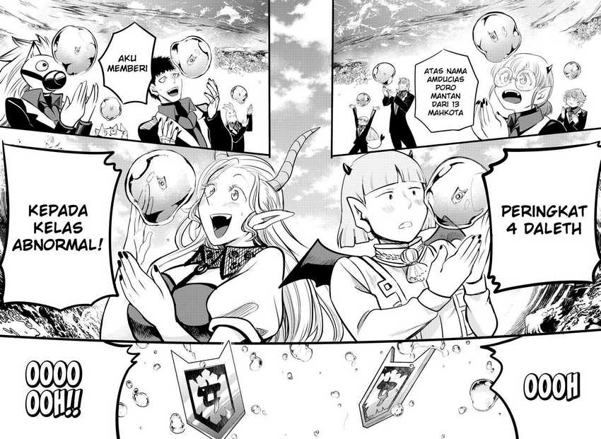 Mairimashita! Iruma-kun Chapter 170 Gambar 18