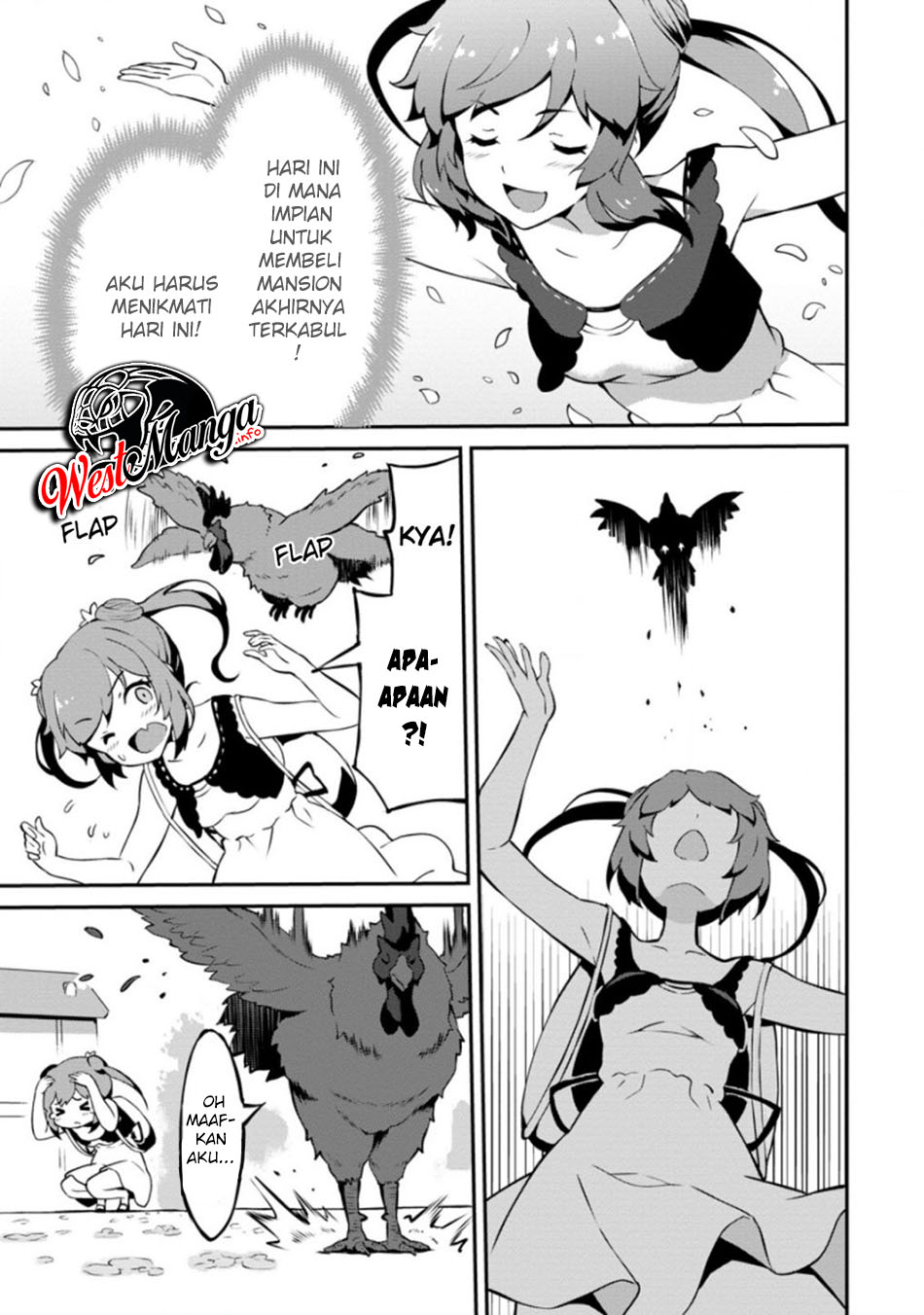 Baca Taberu dake de Level-Up! Damegami to Issho ni Isekai Musou Chapter 23.2 Gambar 2