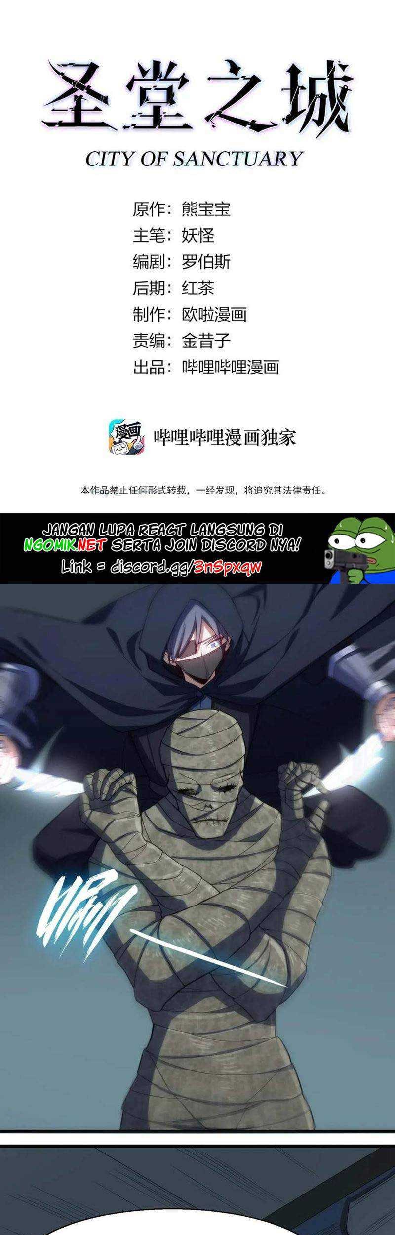 Baca Manhua City of Sanctuary Chapter 30 Gambar 2