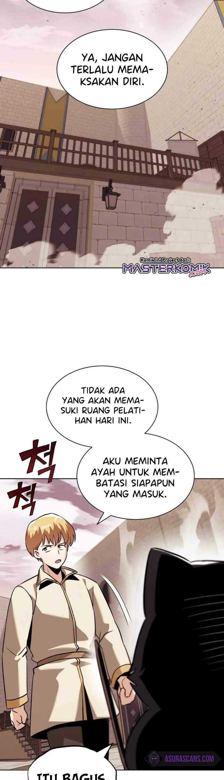Lazy Prince Becomes a Genius Chapter 25 Gambar 58