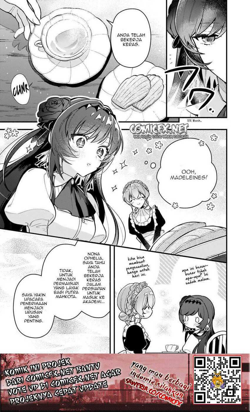 Akuyaku Reijou Route ga Nai Nante, Dare ga Itta no? Chapter 05 Gambar 10