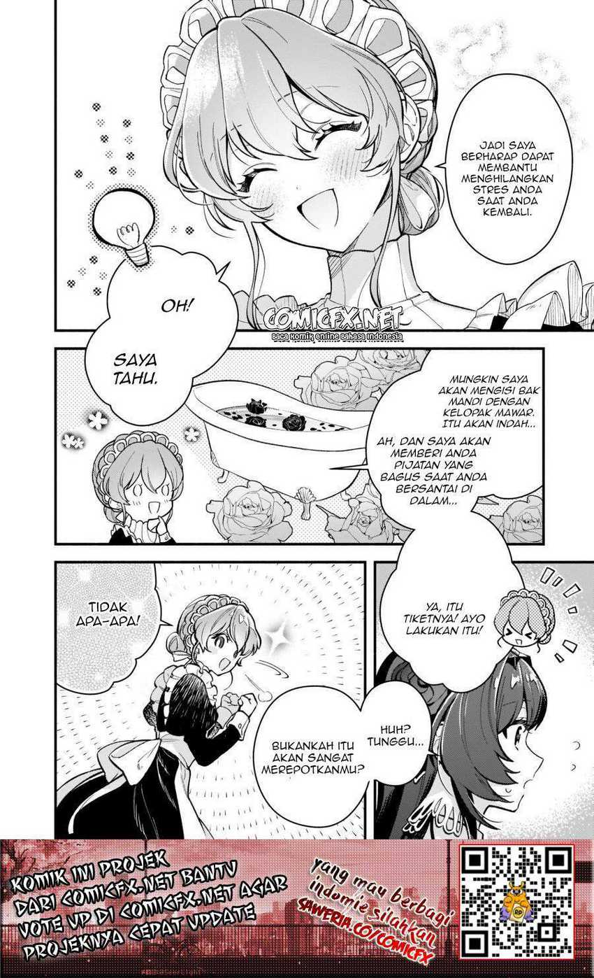 Akuyaku Reijou Route ga Nai Nante, Dare ga Itta no? Chapter 05 Gambar 11