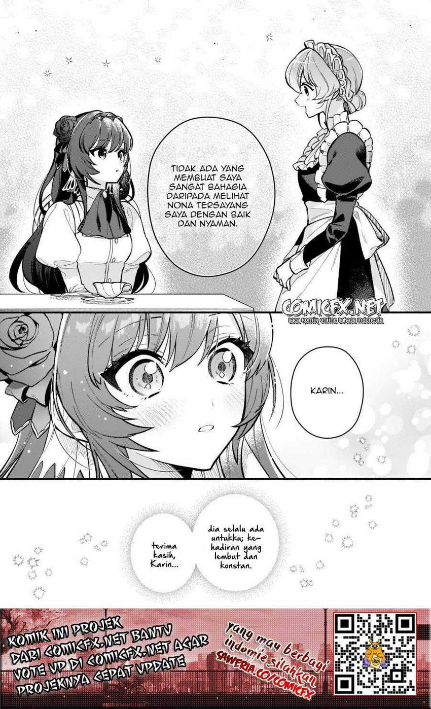 Akuyaku Reijou Route ga Nai Nante, Dare ga Itta no? Chapter 05 Gambar 12