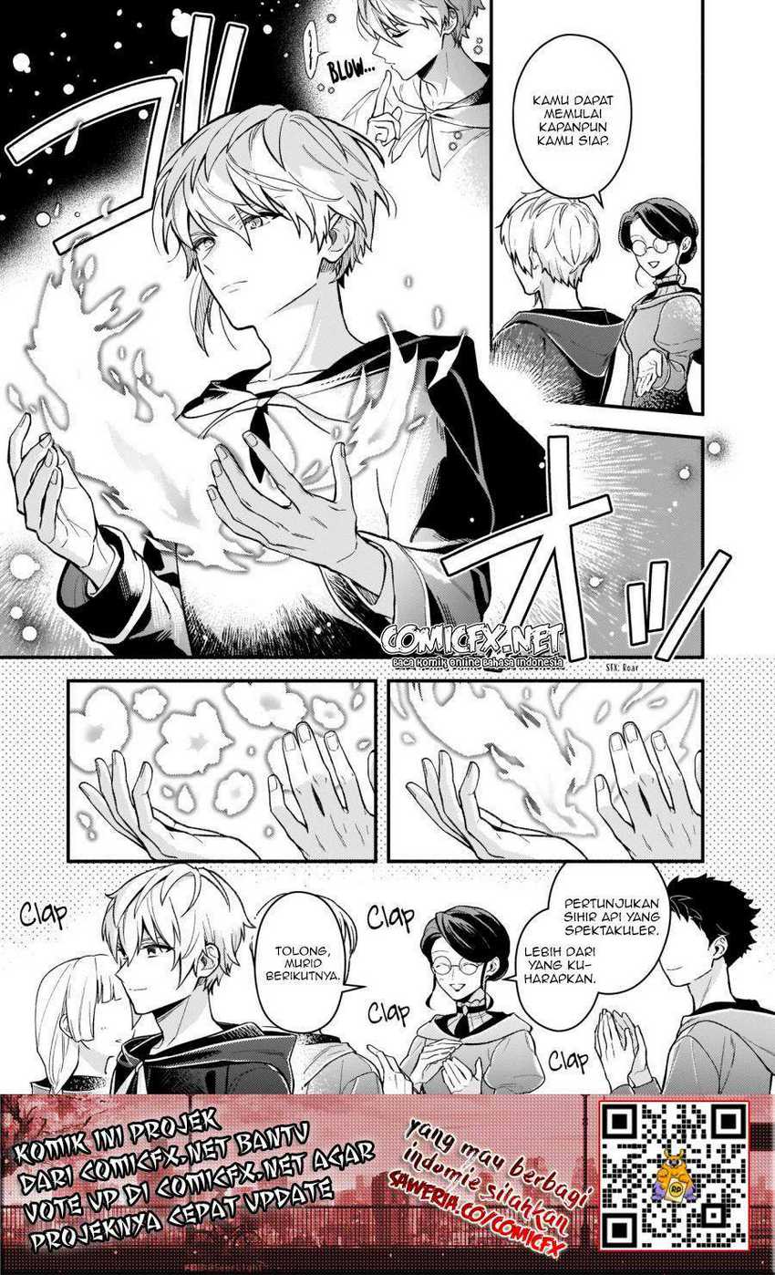 Akuyaku Reijou Route ga Nai Nante, Dare ga Itta no? Chapter 05 Gambar 18