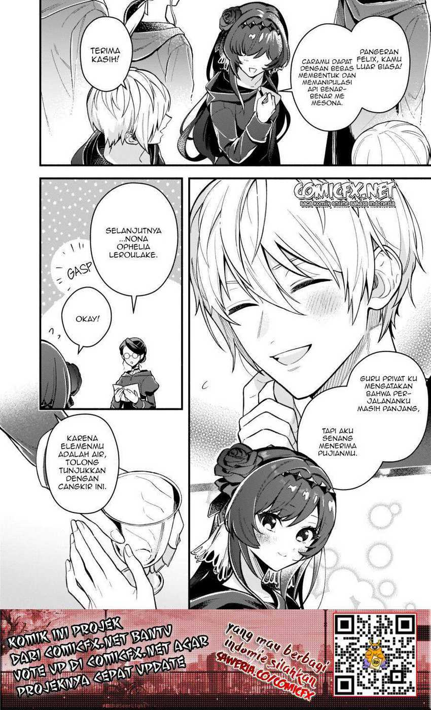 Akuyaku Reijou Route ga Nai Nante, Dare ga Itta no? Chapter 05 Gambar 19