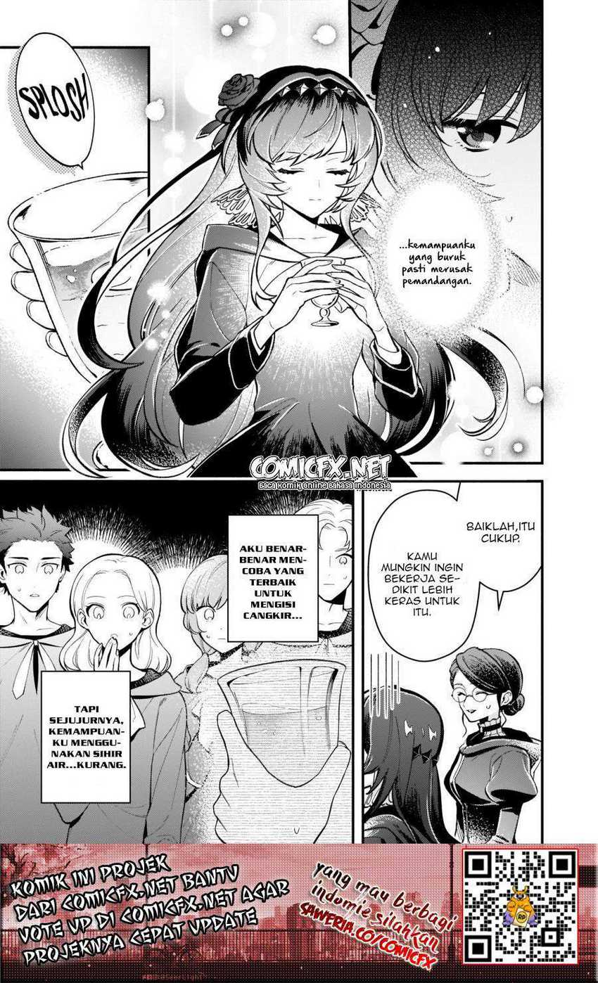 Akuyaku Reijou Route ga Nai Nante, Dare ga Itta no? Chapter 05 Gambar 20