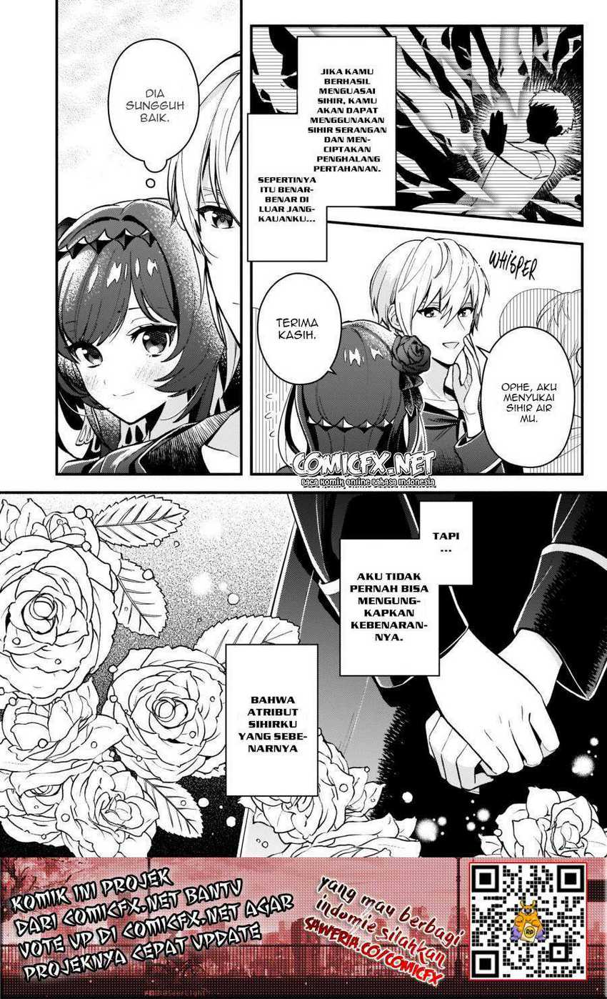 Akuyaku Reijou Route ga Nai Nante, Dare ga Itta no? Chapter 05 Gambar 21