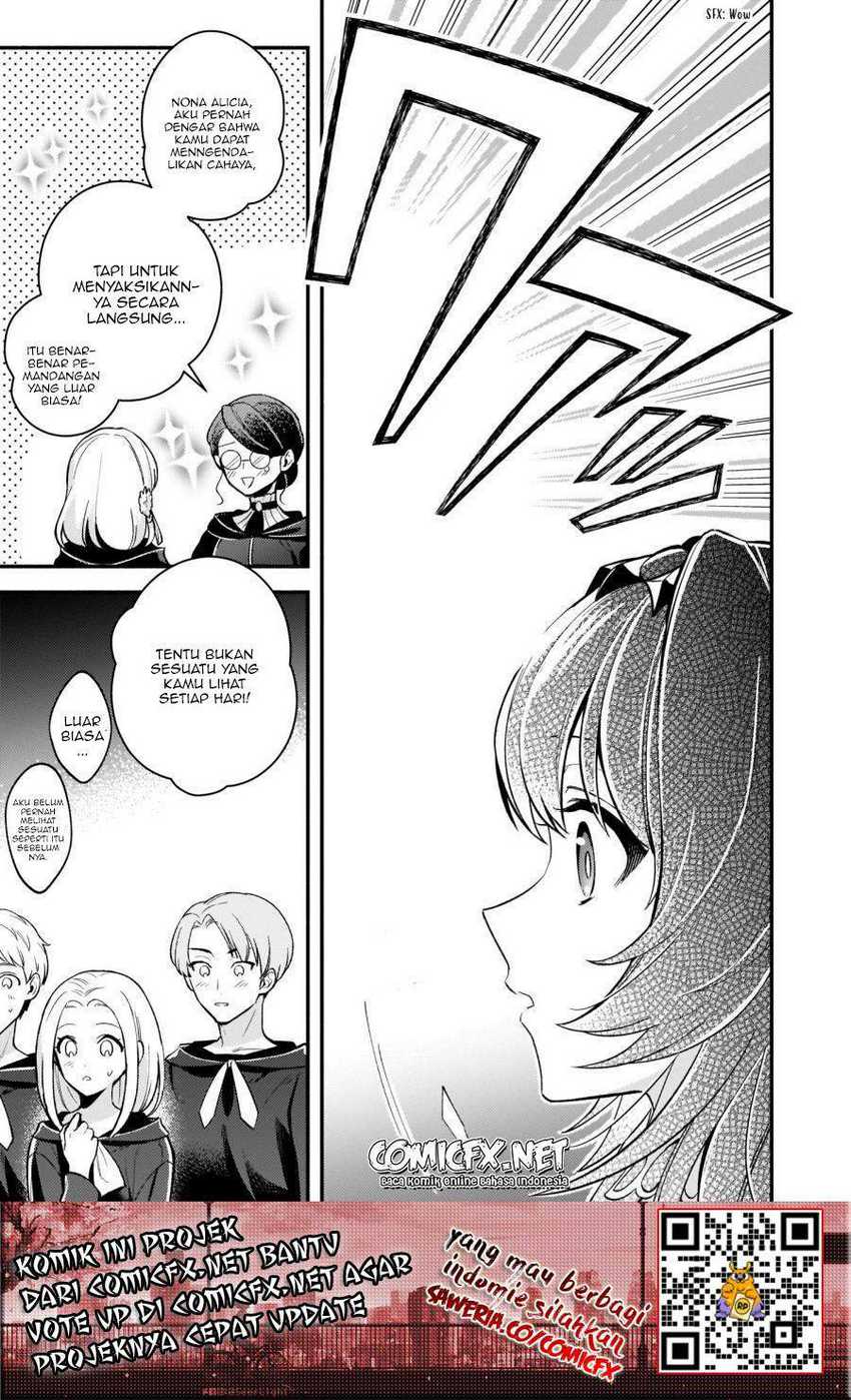 Akuyaku Reijou Route ga Nai Nante, Dare ga Itta no? Chapter 05 Gambar 24
