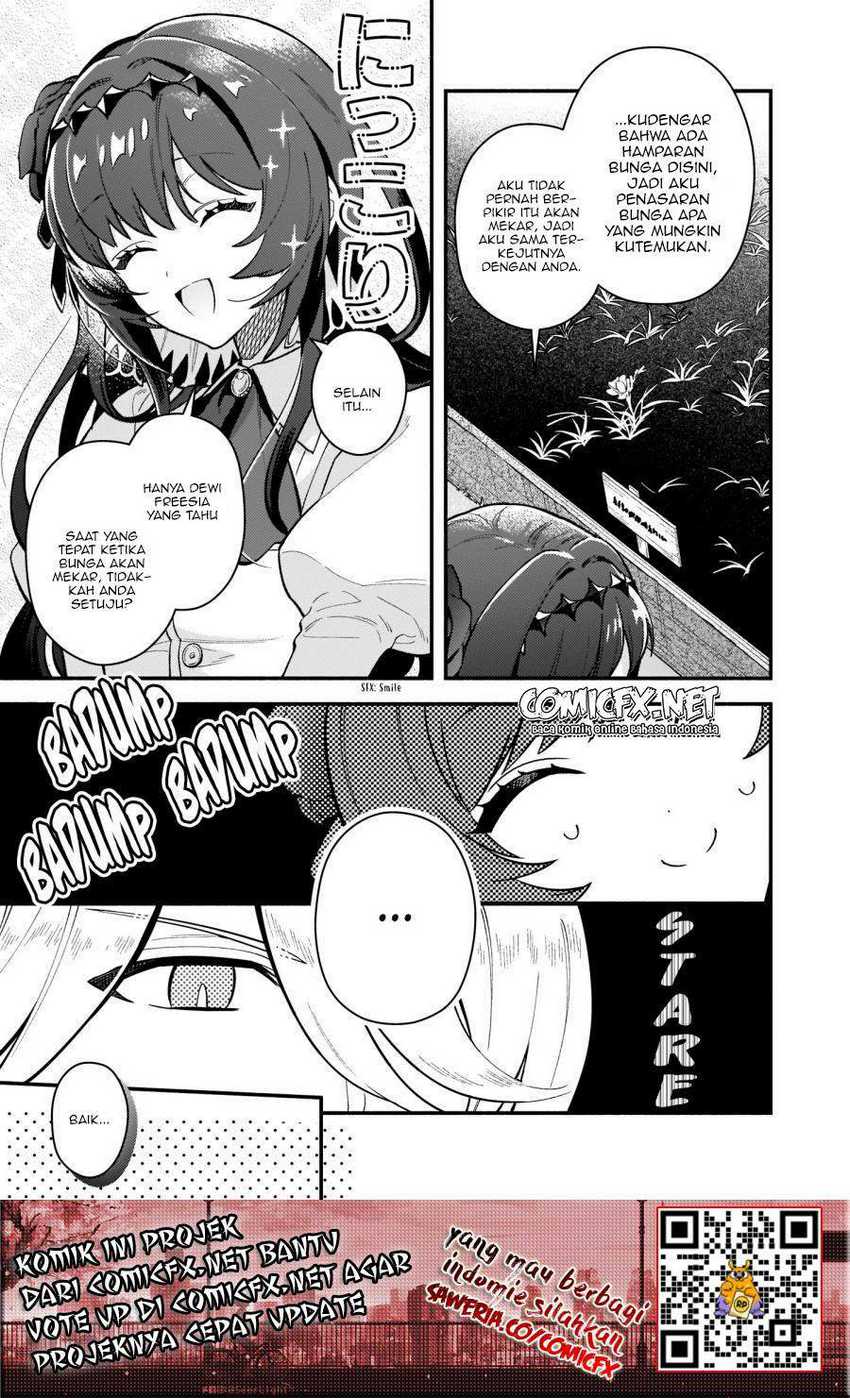 Akuyaku Reijou Route ga Nai Nante, Dare ga Itta no? Chapter 05 Gambar 4