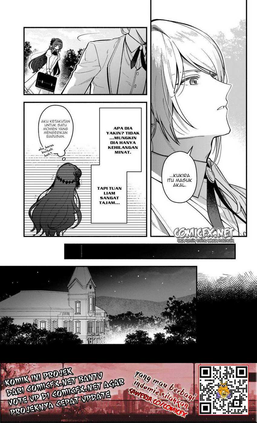 Akuyaku Reijou Route ga Nai Nante, Dare ga Itta no? Chapter 05 Gambar 5