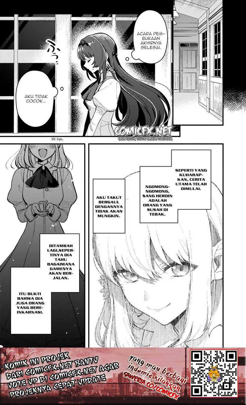 Akuyaku Reijou Route ga Nai Nante, Dare ga Itta no? Chapter 05 Gambar 6