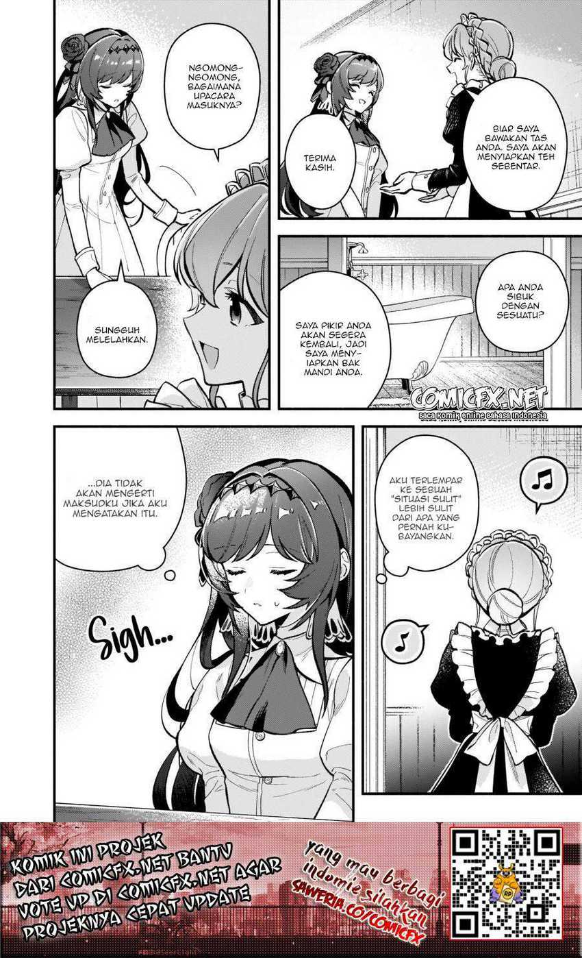 Akuyaku Reijou Route ga Nai Nante, Dare ga Itta no? Chapter 05 Gambar 9