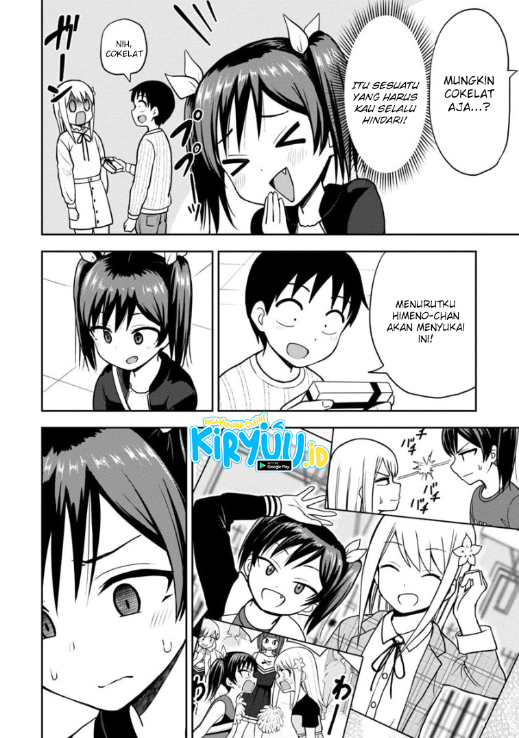 Himeno-chan ni Koi wa Mada Hayai Chapter 63 Gambar 11