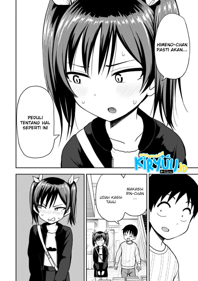 Himeno-chan ni Koi wa Mada Hayai Chapter 63 Gambar 13