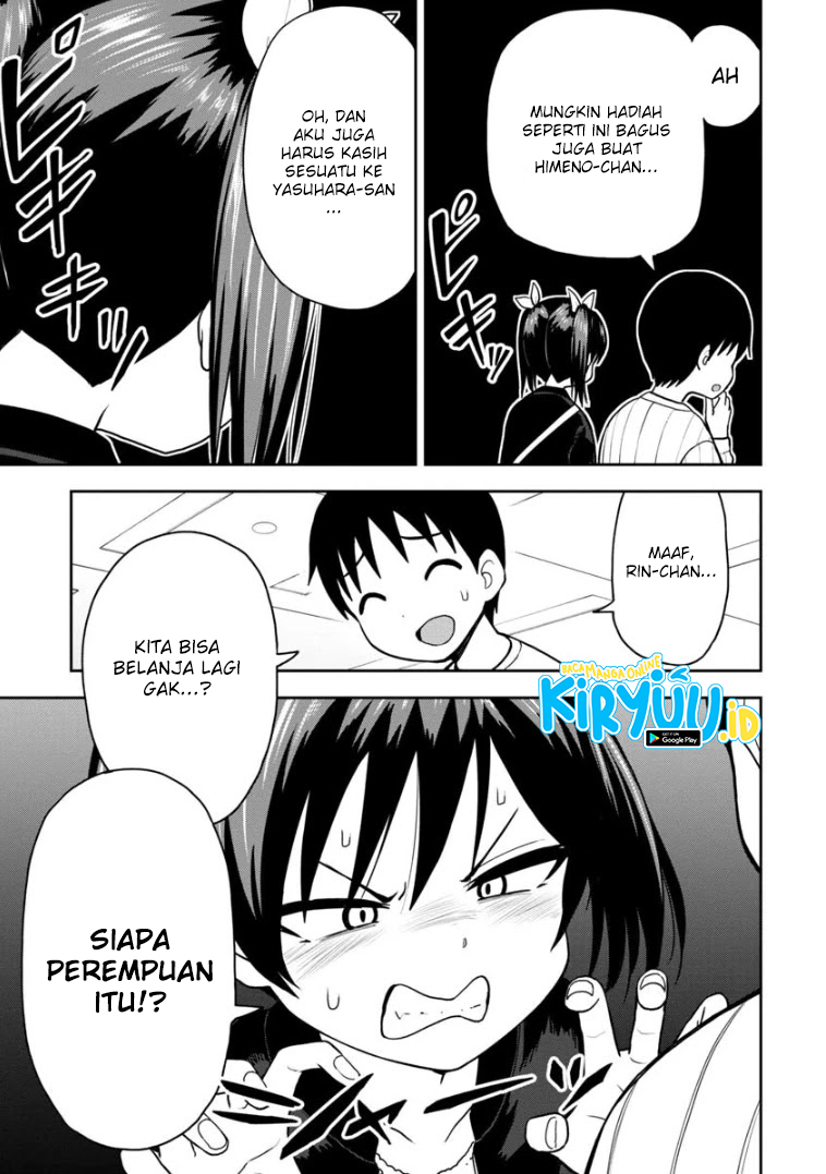 Himeno-chan ni Koi wa Mada Hayai Chapter 63 Gambar 6
