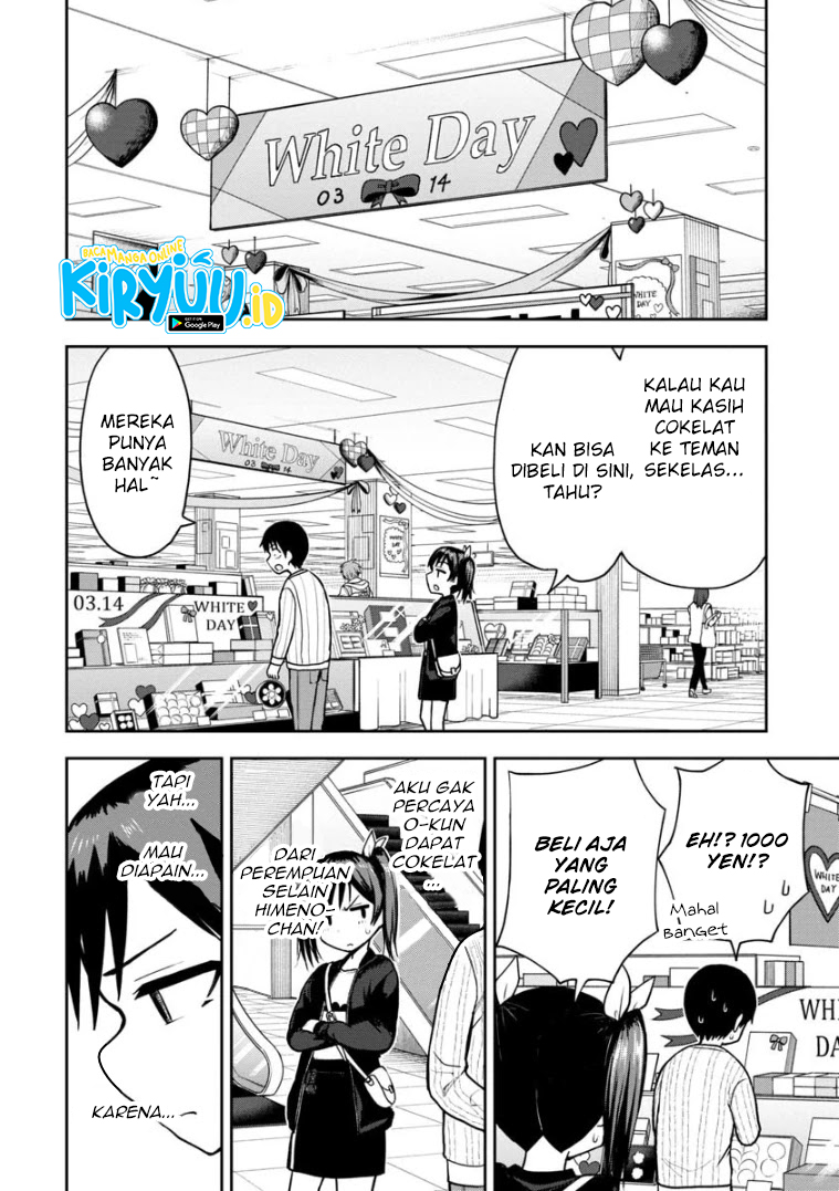 Himeno-chan ni Koi wa Mada Hayai Chapter 63 Gambar 7