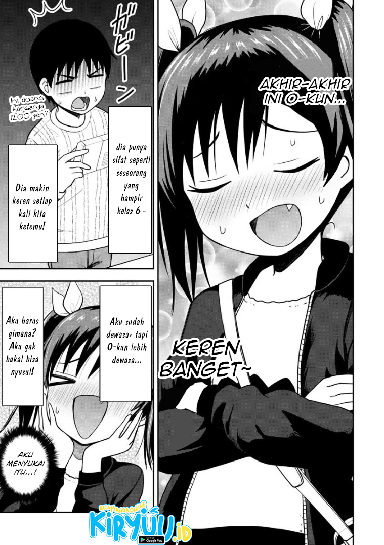 Himeno-chan ni Koi wa Mada Hayai Chapter 63 Gambar 8