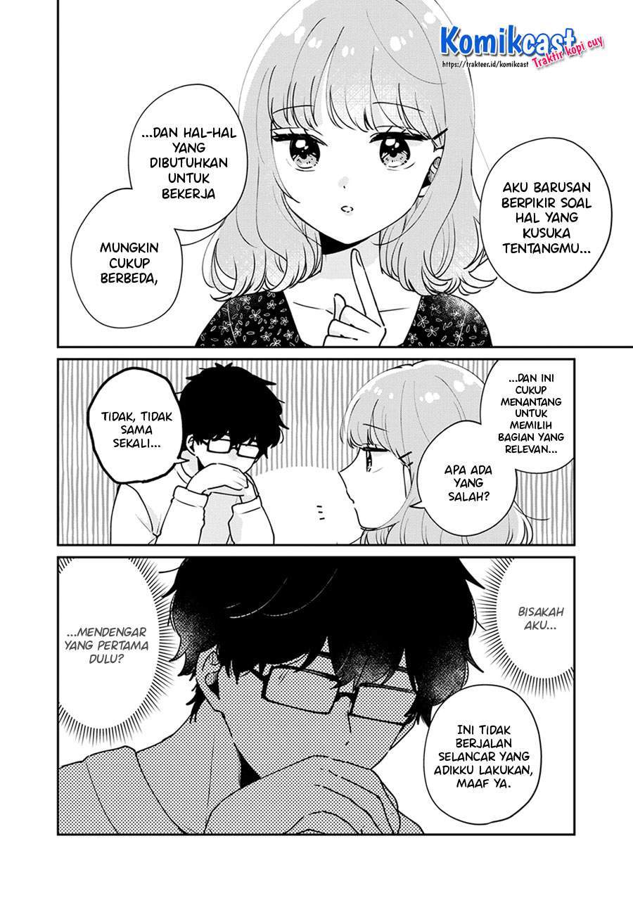 It’s Not Meguro-san’s First Time Chapter 48 Gambar 10