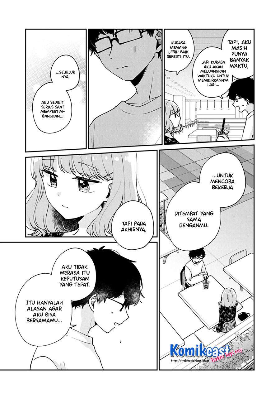 It’s Not Meguro-san’s First Time Chapter 48 Gambar 11