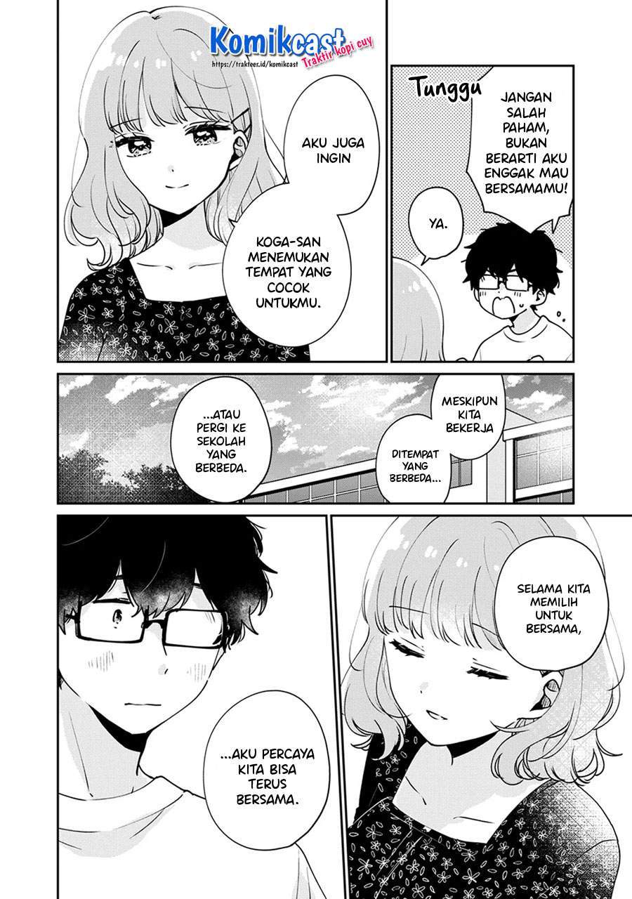 It’s Not Meguro-san’s First Time Chapter 48 Gambar 12