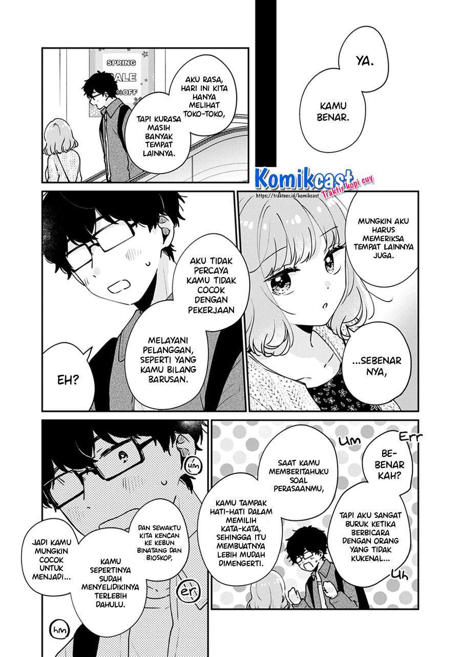 It’s Not Meguro-san’s First Time Chapter 48 Gambar 13