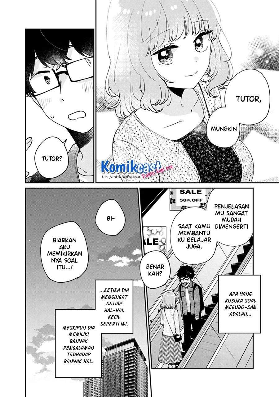 It’s Not Meguro-san’s First Time Chapter 48 Gambar 14