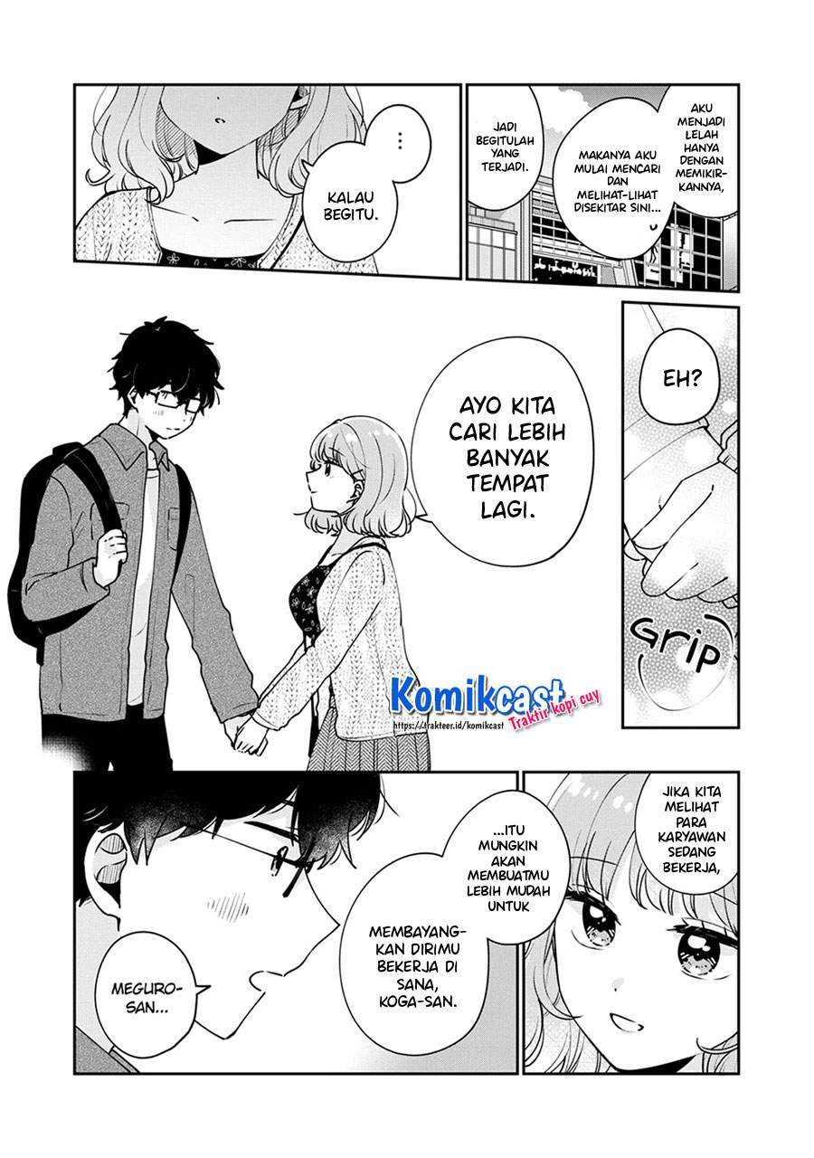 It’s Not Meguro-san’s First Time Chapter 48 Gambar 4