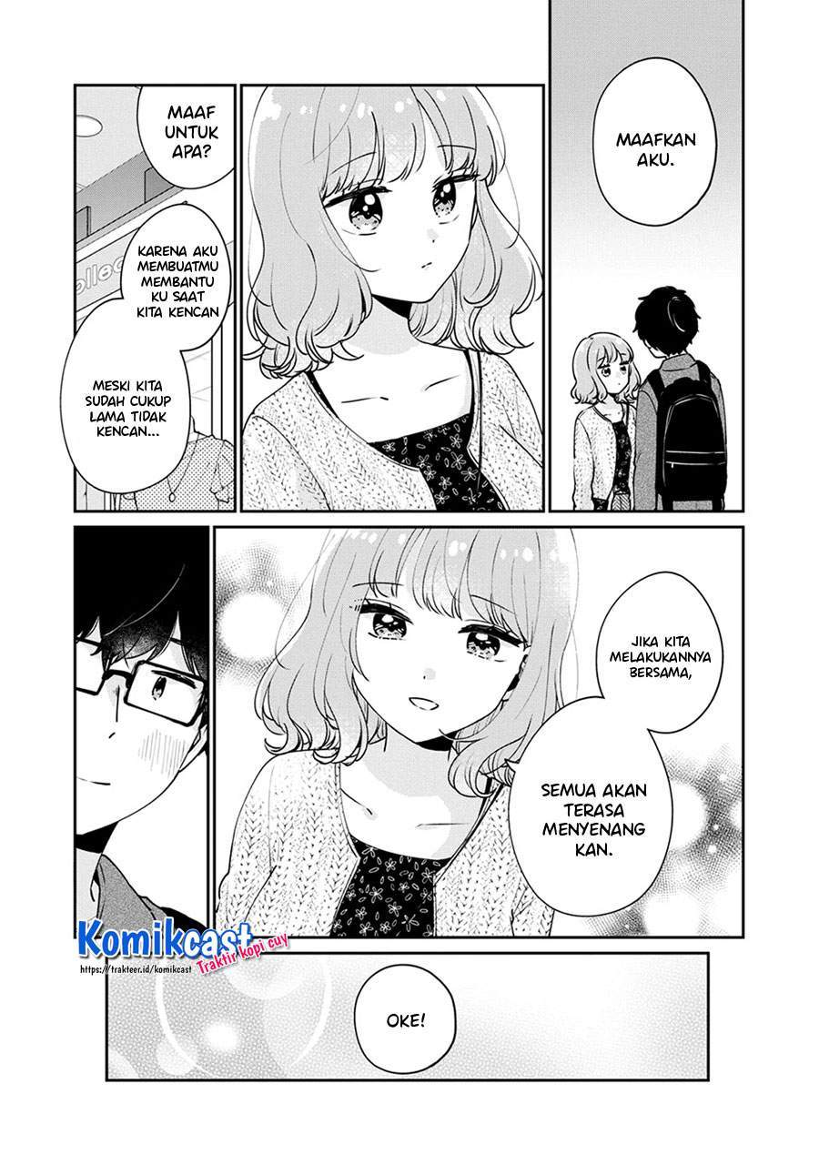 It’s Not Meguro-san’s First Time Chapter 48 Gambar 5