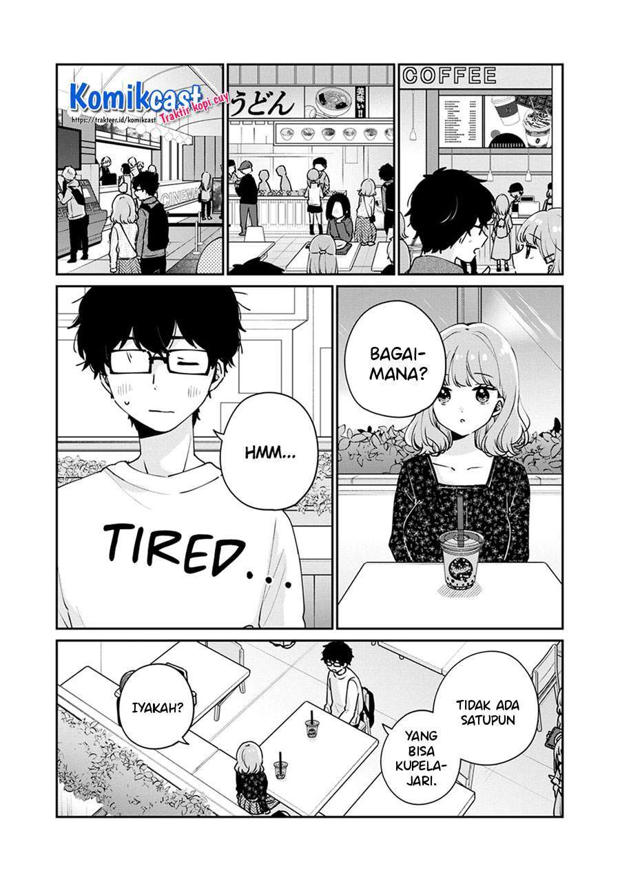 It’s Not Meguro-san’s First Time Chapter 48 Gambar 6