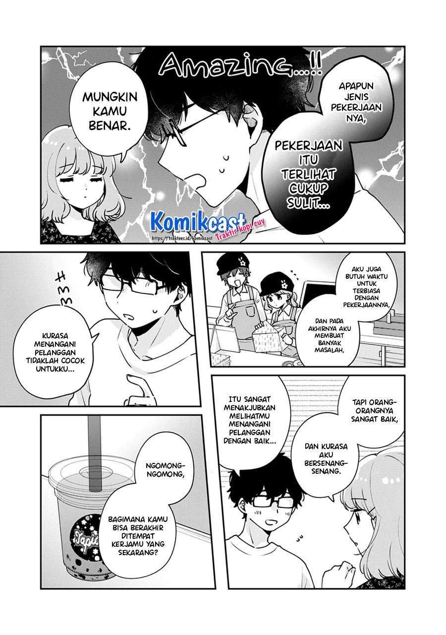It’s Not Meguro-san’s First Time Chapter 48 Gambar 7