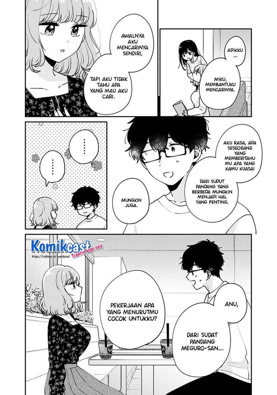 It’s Not Meguro-san’s First Time Chapter 48 Gambar 8