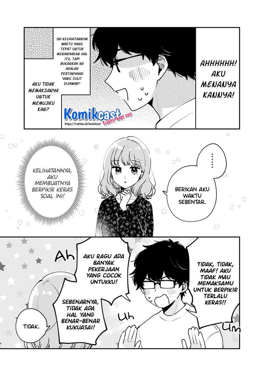 It’s Not Meguro-san’s First Time Chapter 48 Gambar 9