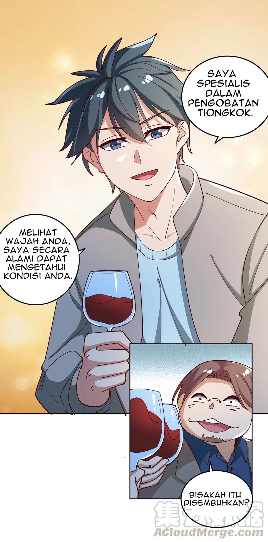 The Strongest Son in Law in History Chapter 09 Gambar 26