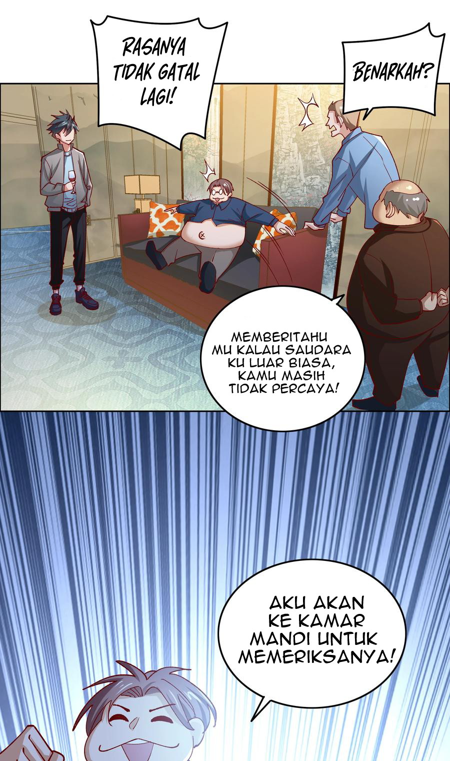 The Strongest Son in Law in History Chapter 09 Gambar 37