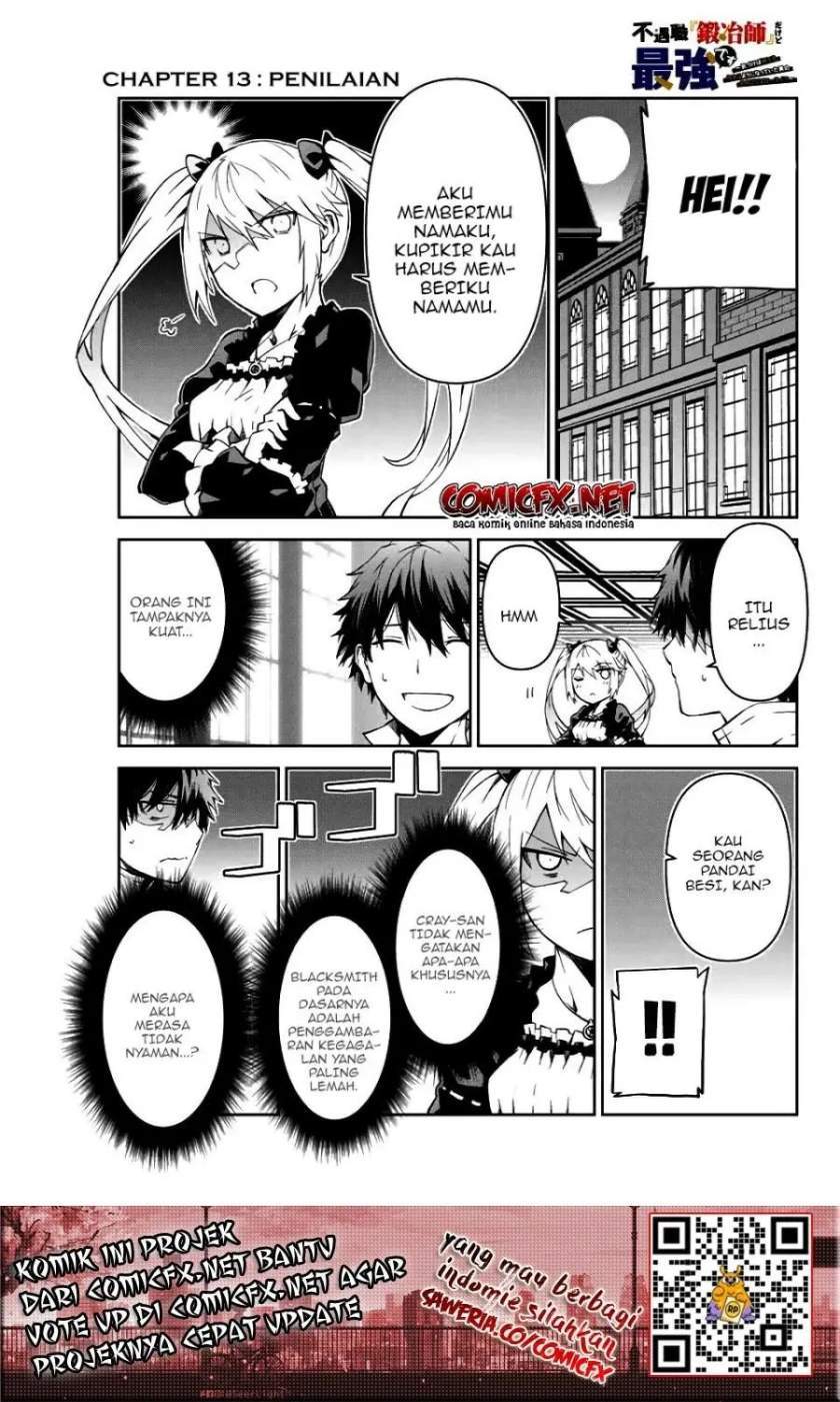 The Weakest Occupation “Blacksmith,” but It’s Actually the Strongest Chapter 13 Gambar 3