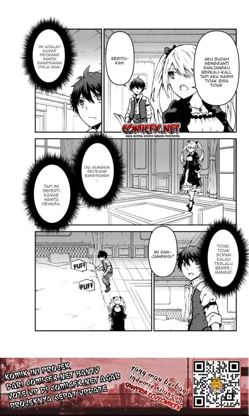 The Weakest Occupation “Blacksmith,” but It’s Actually the Strongest Chapter 13 Gambar 7