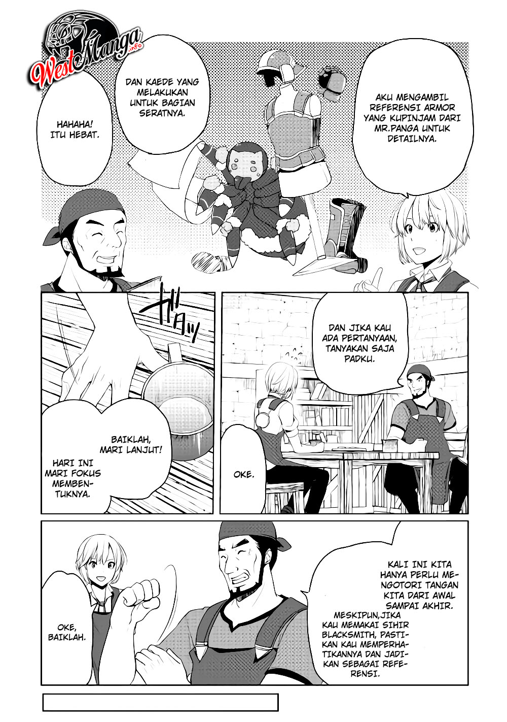 Izure Saikyou no Renkinjutsu Shi? Chapter 5 Gambar 10