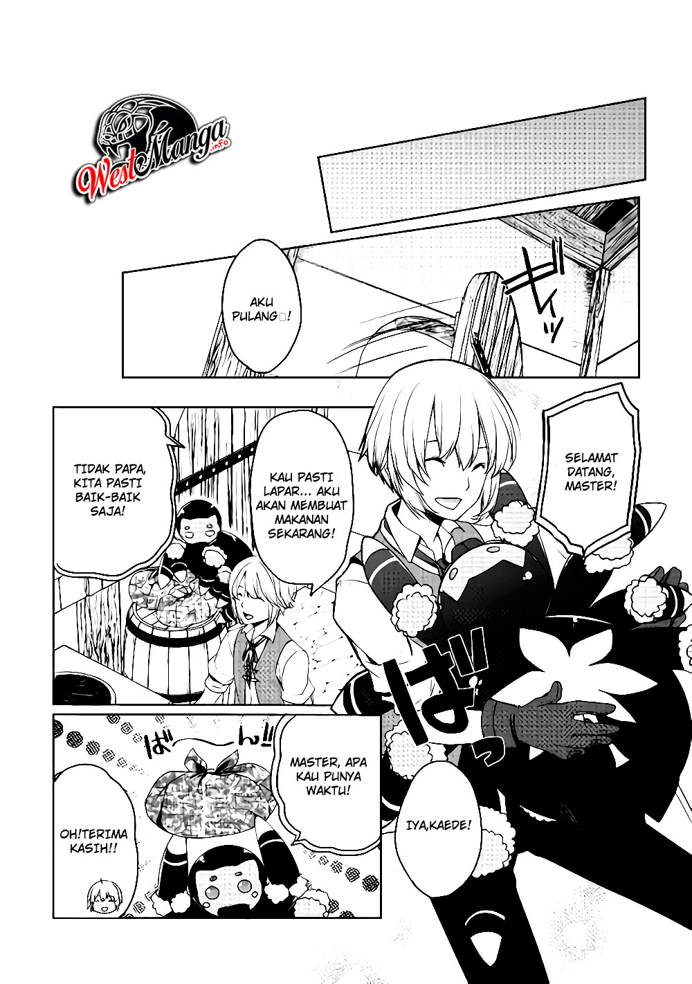 Izure Saikyou no Renkinjutsu Shi? Chapter 5 Gambar 11