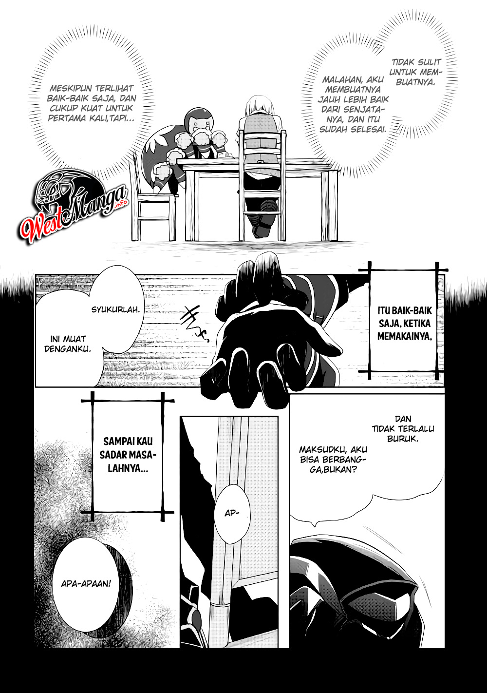 Izure Saikyou no Renkinjutsu Shi? Chapter 5 Gambar 14