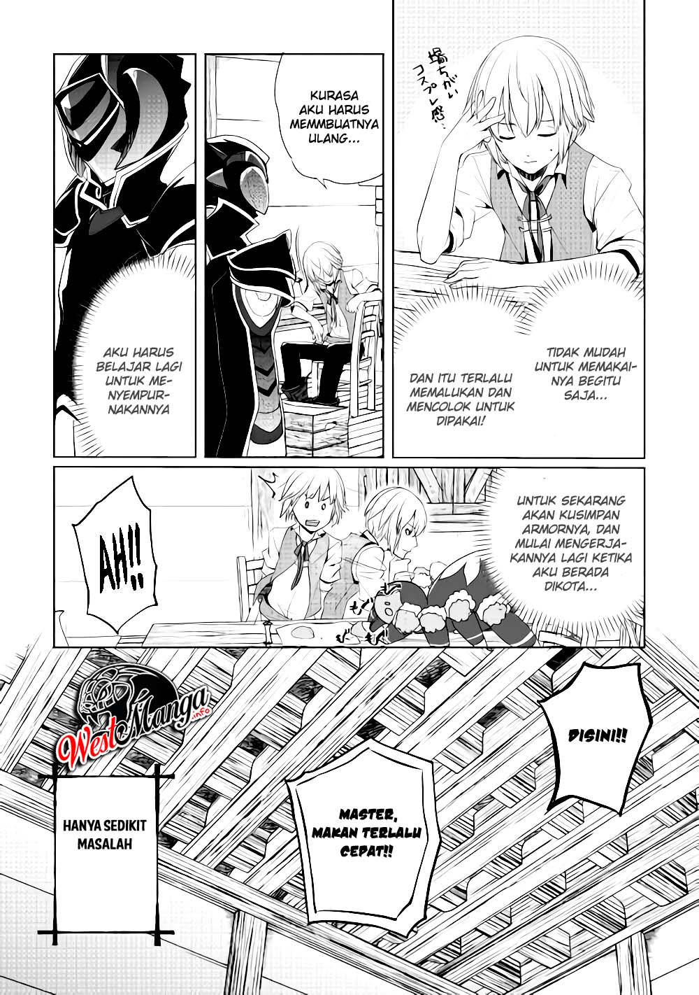 Izure Saikyou no Renkinjutsu Shi? Chapter 5 Gambar 17