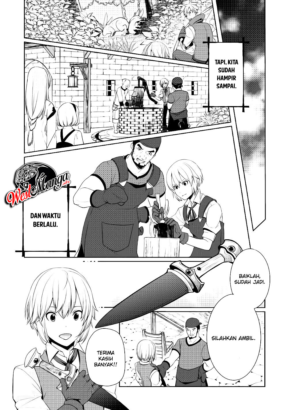 Izure Saikyou no Renkinjutsu Shi? Chapter 5 Gambar 18