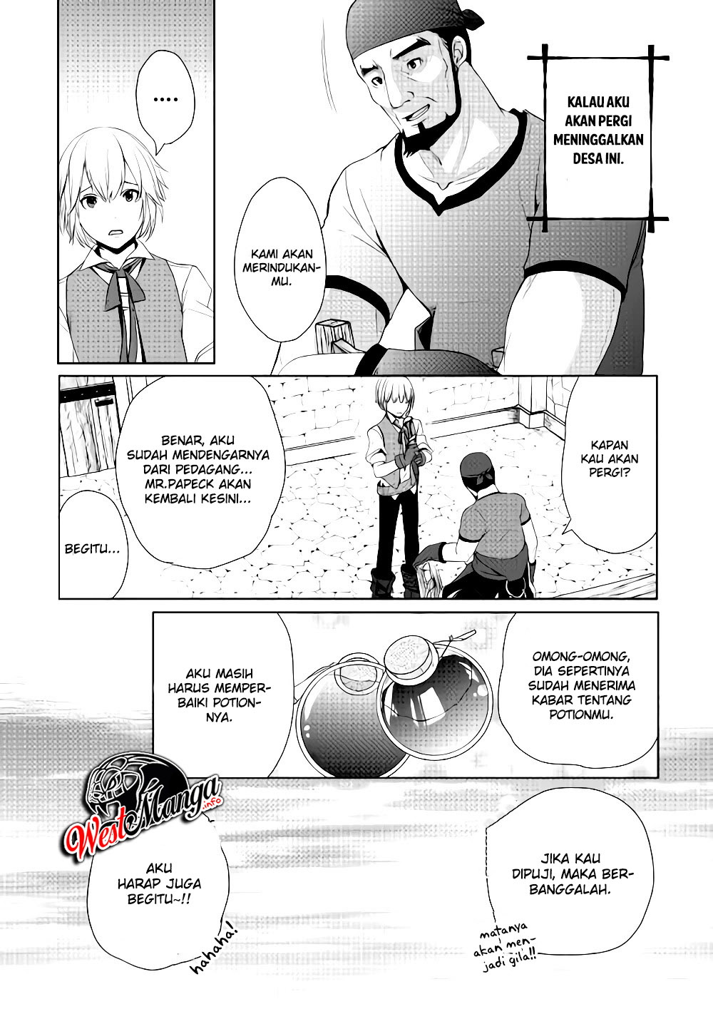Izure Saikyou no Renkinjutsu Shi? Chapter 5 Gambar 20