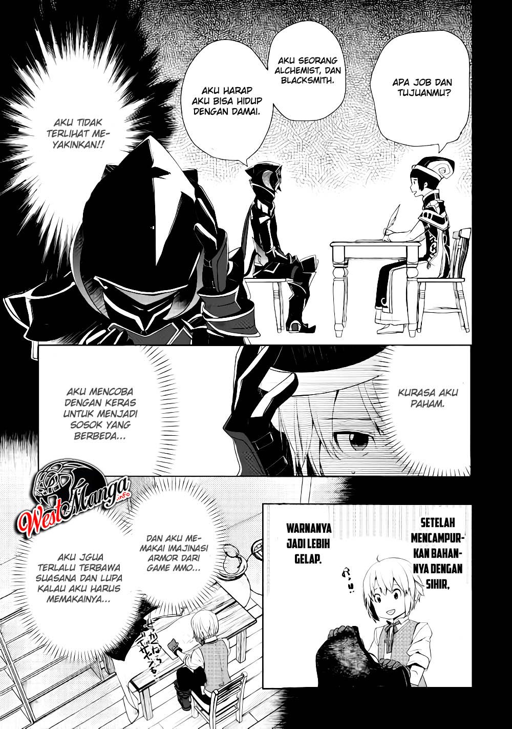 Izure Saikyou no Renkinjutsu Shi? Chapter 5 Gambar 22