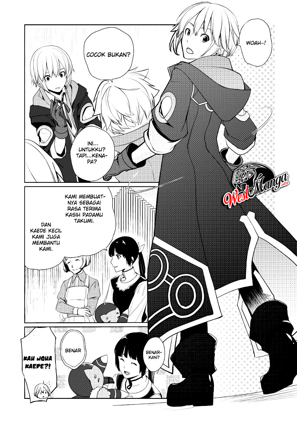 Izure Saikyou no Renkinjutsu Shi? Chapter 5 Gambar 23
