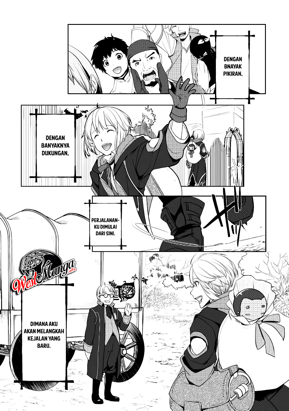 Izure Saikyou no Renkinjutsu Shi? Chapter 5 Gambar 26
