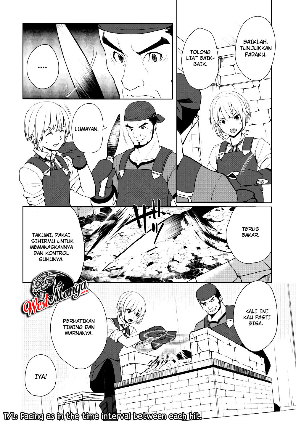 Izure Saikyou no Renkinjutsu Shi? Chapter 5 Gambar 4