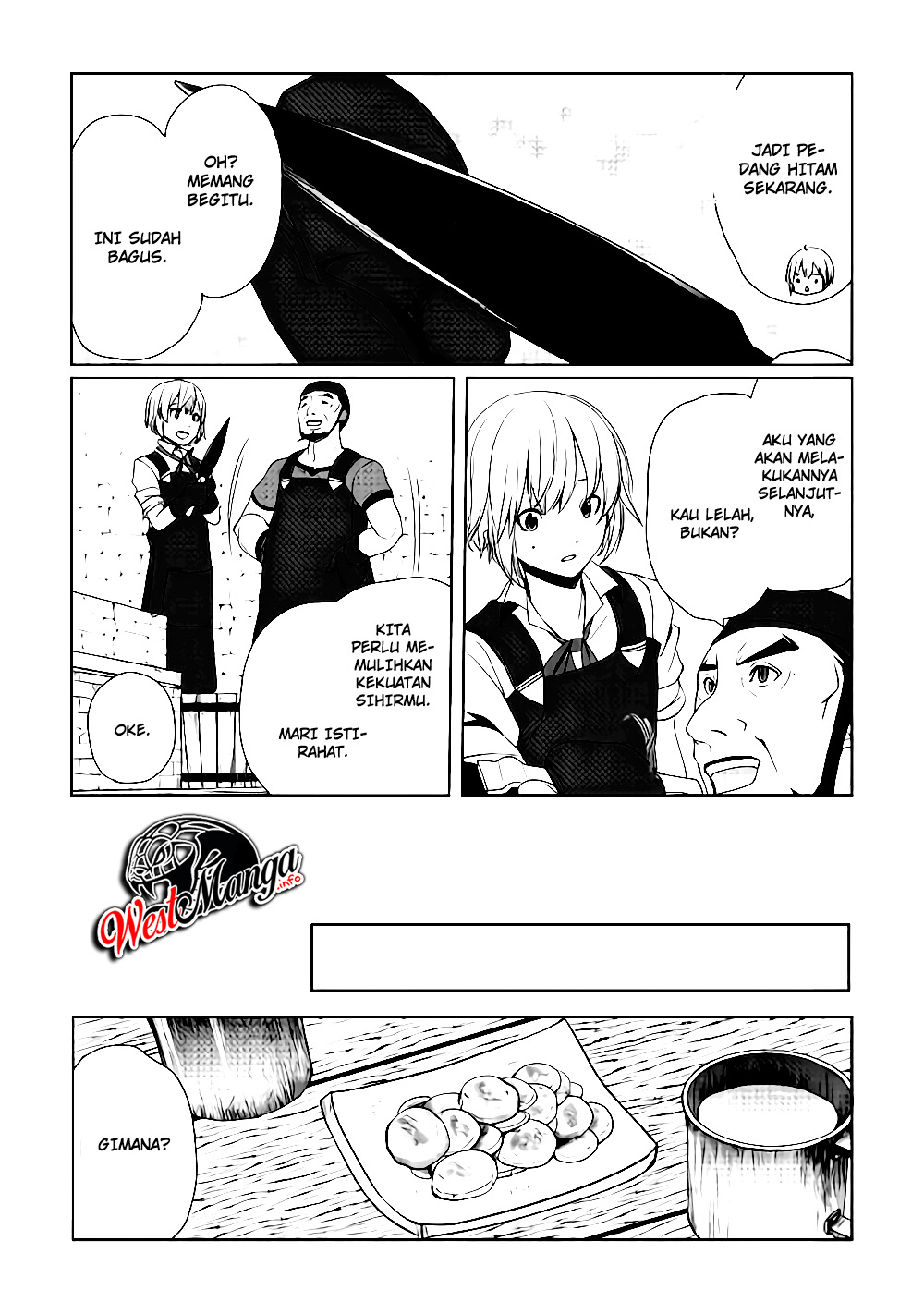 Izure Saikyou no Renkinjutsu Shi? Chapter 5 Gambar 6