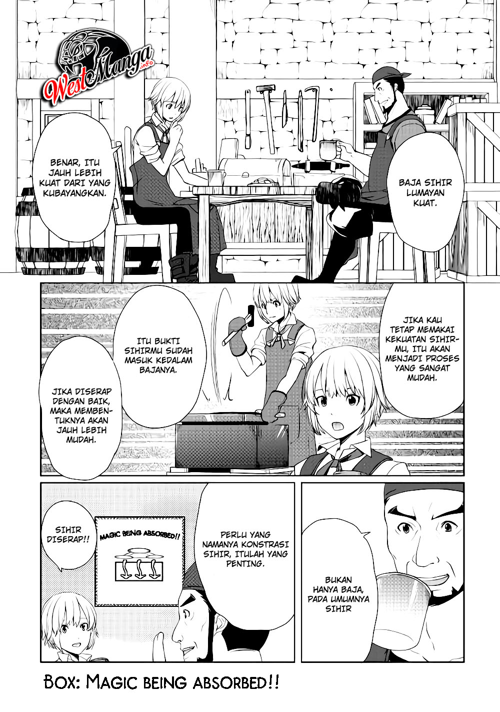 Izure Saikyou no Renkinjutsu Shi? Chapter 5 Gambar 7