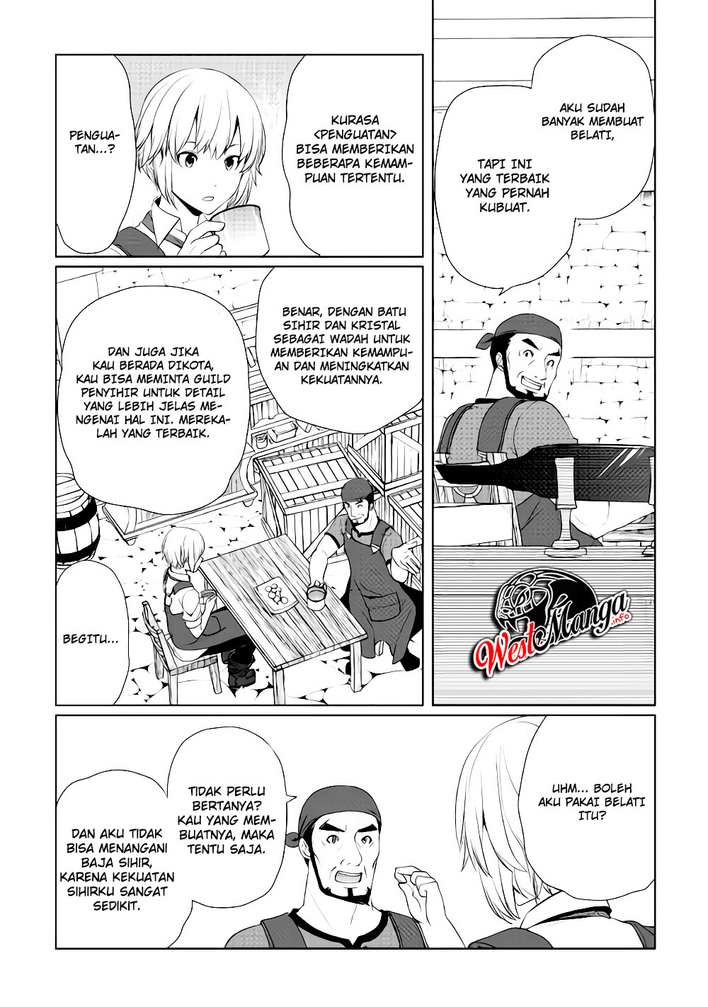 Izure Saikyou no Renkinjutsu Shi? Chapter 5 Gambar 8